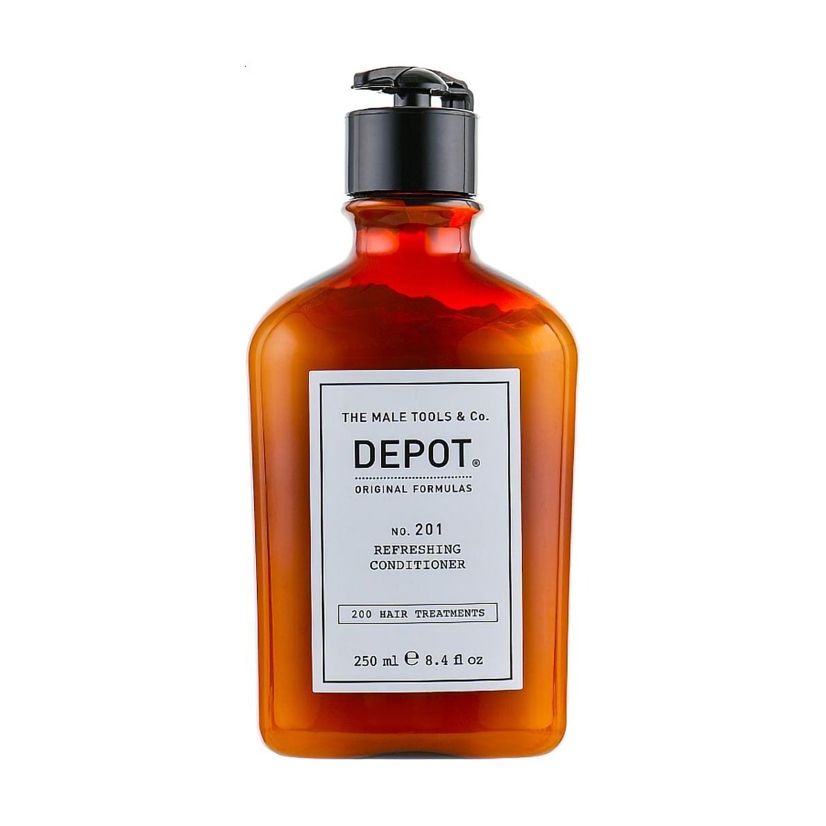 Чоловічий освіжальний кондиціонер для волосся Depot 201 Refreshing Conditioner, 250 мл