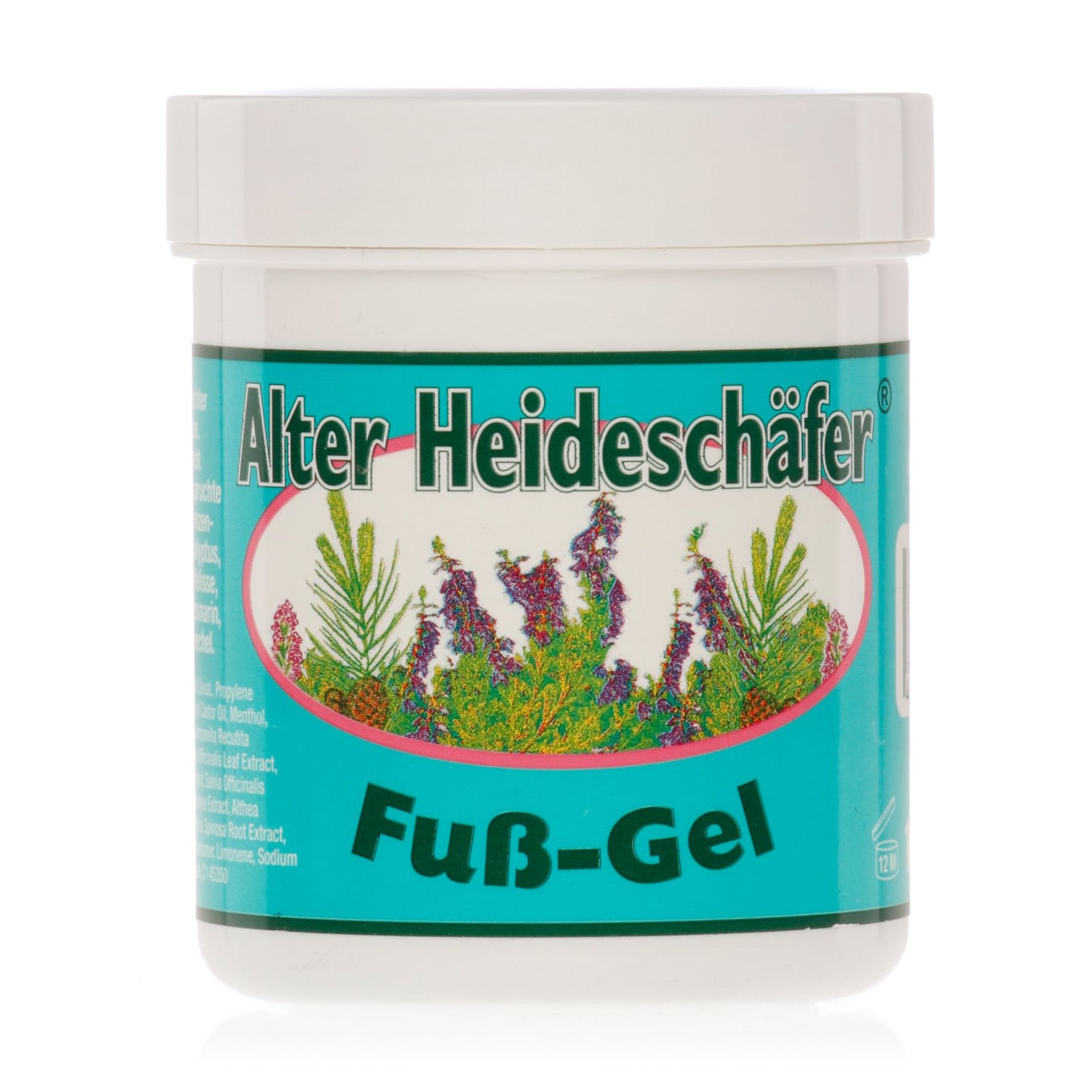 Освіжальний гель для ніг Alter Heideschafer Fub-Gel, 100мл
