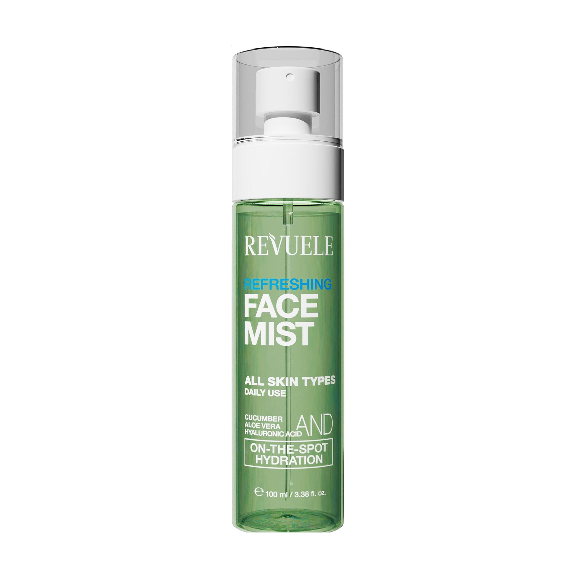 Освіжальний міст для обличчя Revuele Refreshing Face Mist, 100 мл