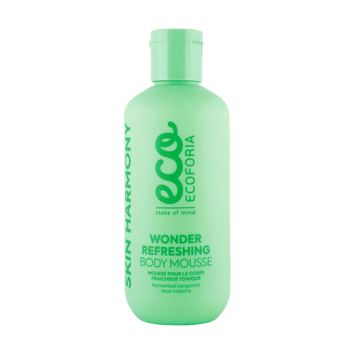 Освіжальний мус для тіла Ecoforia Skin Harmony Wonder Refreshing Body Mousse, 250 мл